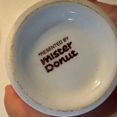 ミスタードーナッツのコップの画像