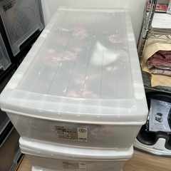 収納ケース　２つセットの画像