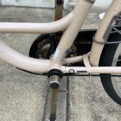 あさひサイクルママチャリ26インチ3段変則ギアの画像