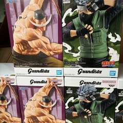 フィギュア　まとめ売りの画像