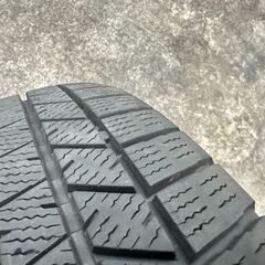 16インチ スタッドレス 山あり ダンロップ最上級 ウィンターマックス03 WM03 205/60R16 ノア ヴォクシー セレナ ステップワゴン プリウスα その他多数 美品ホイール付きの画像