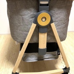 HZDMJベビーベッド美品の画像