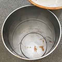 ステンレス　ドラム缶の画像