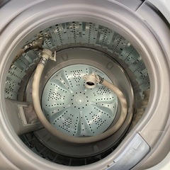 洗濯機　ハイアール　4.5キロ　2019年製の画像