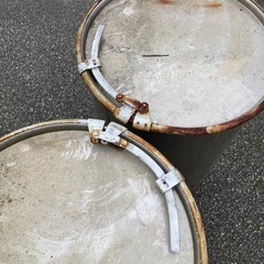 ステンレス　ドラム缶の画像