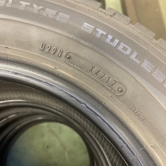 無料タイヤ　195/65R15【4717】の画像