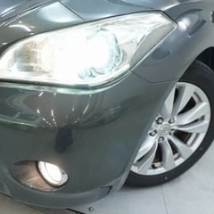 【自社ローン対応】日産 フーガ 　３７０ＧＴ　スマートキー　HIDヘッドライト　アルミホイールの画像