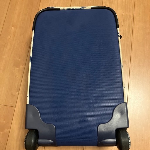 BURTONのタイダイ柄キャリー