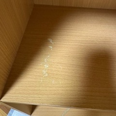 3段ボックス　難ありの画像