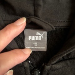 PUMA パーカー　150センチの画像