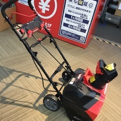 【店頭引取限定】【中古】【現状販売】HAIGE ハイガー 充電式除雪機　33,000円(税込)の画像