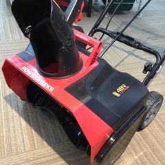 【店頭引取限定】【中古】【現状販売】HAIGE ハイガー 充電式除雪機　33,000円(税込)の画像