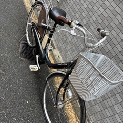【本日限定特価】電動アシスト自転車　ブリジストンの画像