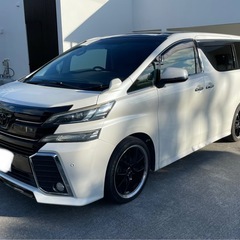 トヨタ　ヴェルファイア　平成27年式の画像