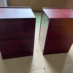 収納棚の画像