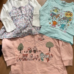 アンパンマン　トップス　トレーナー　ロンTの画像