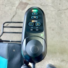 電動車椅子 折りたたみ ブレーキ 自走兼用の画像
