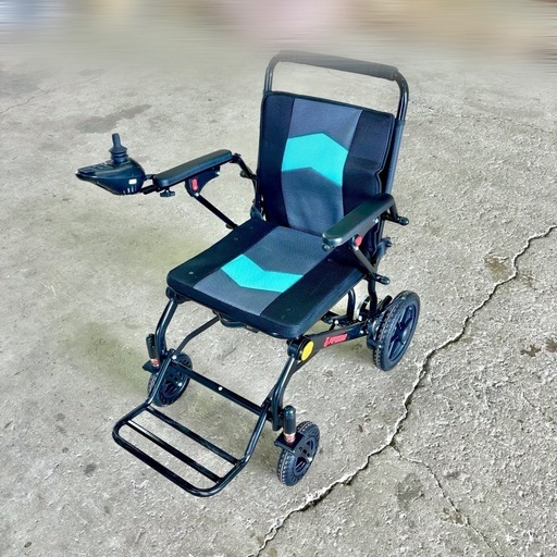 電動車椅子 折りたたみ ブレーキ 自走兼用
