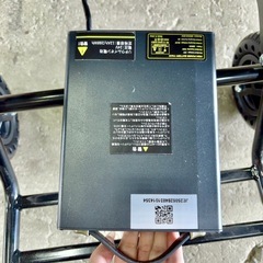電動車椅子 折りたたみ ブレーキ 自走兼用の画像