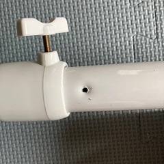 突っ張り棒　ジャッキ式　113-193cmの画像