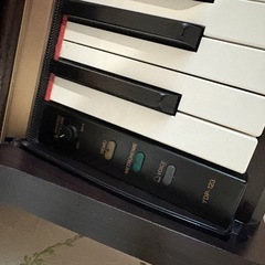 ヤマハ YDP-123 電子ピアノ 椅子付き 美品 動作確認済み✨の画像