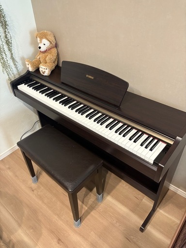 ヤマハ YDP-123 電子ピアノ 椅子付き 美品 動作確認済み✨