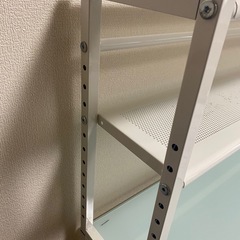 ガラス天板デスクの画像
