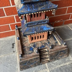 五重塔　置物　陶器の画像