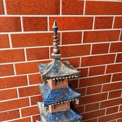 五重塔　置物　陶器の画像