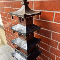 五重塔　置物　陶器の画像