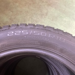 無料タイヤ　225/50R18【2421】の画像