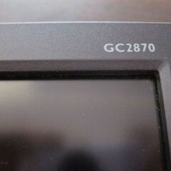 BENQ 27インチ　PCディスプレイ GC2870 美品の画像
