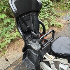 自転車後ろ子供乗せ　チャイルドシートの画像