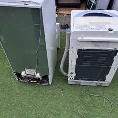122L冷蔵庫・4.2Kg 洗濯機　家電セット 新生活　簡易乾燥の画像