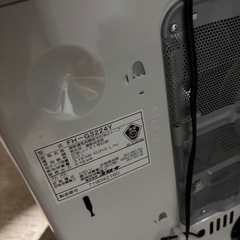 CORONA　石油ファンヒーター　FH-G3224Y-W　2024年　日本製の画像