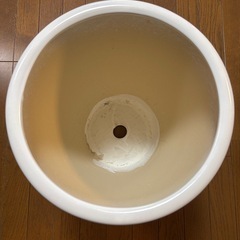 植木鉢(陶器) 高さ40cm 直径33cmの画像