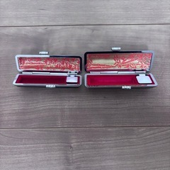 印鑑ケース　セット　高級の画像