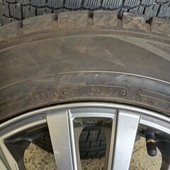 ﾊﾞﾘ溝 185/65R15 DUNLOP WINTER MAXX 02 2024年製＋SIBILLA NEXTホイール4本｜フリード適合の画像