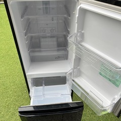 三菱 MR-P15Y-B 冷凍冷蔵庫 （146L・右開） 2ドアの画像