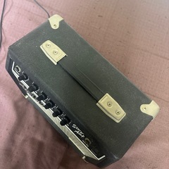 エレキギター家庭用あんふアンプの画像