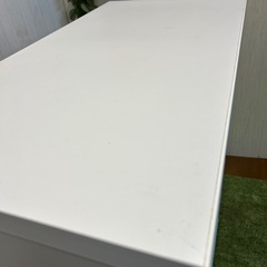 【リユース☆エコちょっぷ】パステルブルー　6段チェストの画像
