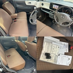即乗り可能　軽自動車　モコ　４ＷＤ　シートヒーター付の画像