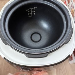 【美品】 T-fal ラクラ・クッカー コンパクト電気 圧力鍋の画像