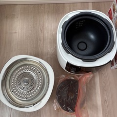 【美品】 T-fal ラクラ・クッカー コンパクト電気 圧力鍋の画像