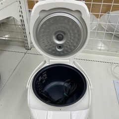 リユースのサカイ東金店 TIGER 炊飯器 22年製 3合 TJ15575の画像