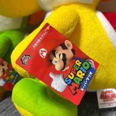 アミューズメント商品　スーパーマリオ　ヨッシー2体の画像