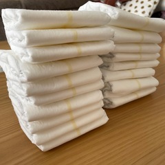 合計78枚　未開封パンパース新生児用　オムツ60枚➕18枚（未使用）の画像