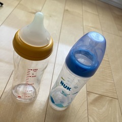 Pigeon 哺乳瓶　NUK　の画像