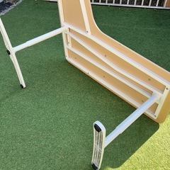 IKEA　BEKANT (L) ベカント コーナーデスク 左の画像