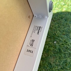 IKEA　BEKANT (L) ベカント コーナーデスク 左の画像